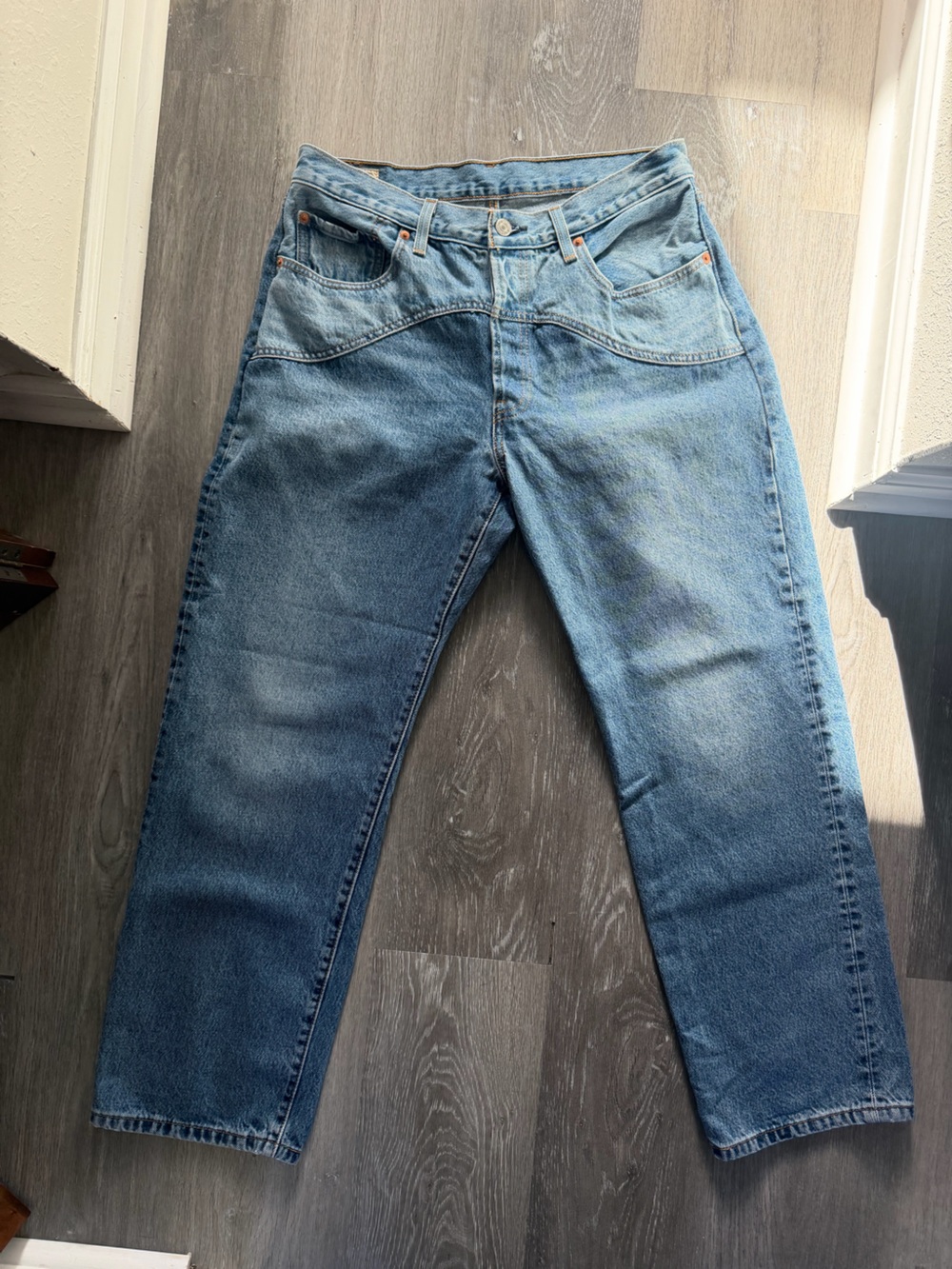Levi’s 501 Western Jeans NWOT